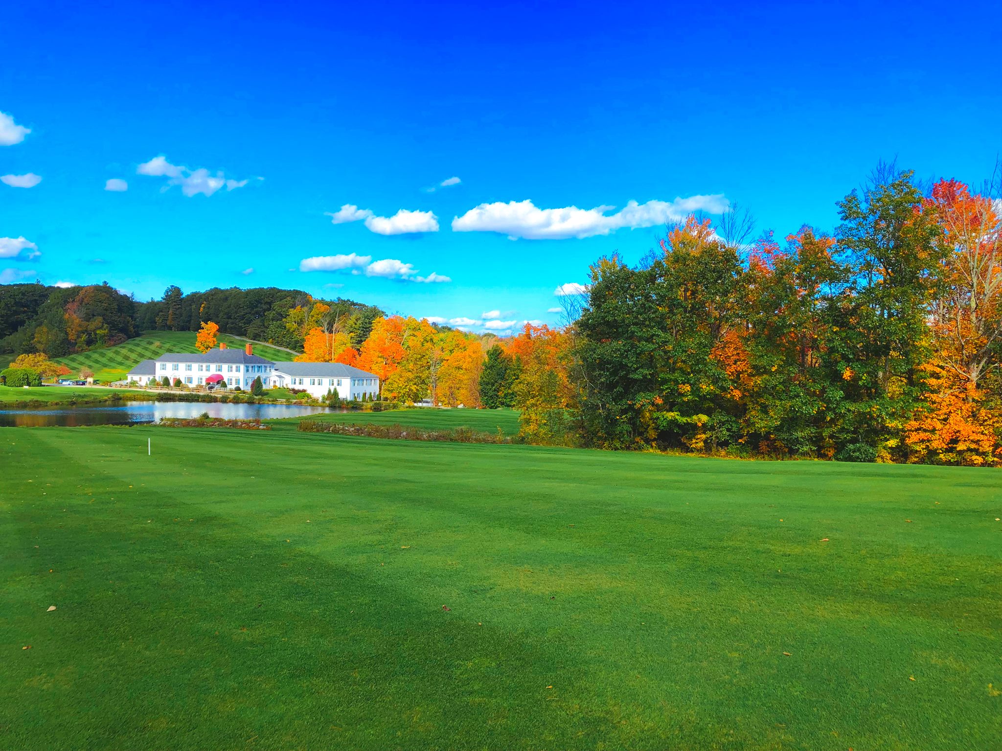 Fairway and Clubhouse